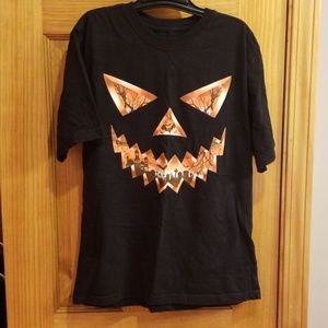 Jack-o-lantern tshirt